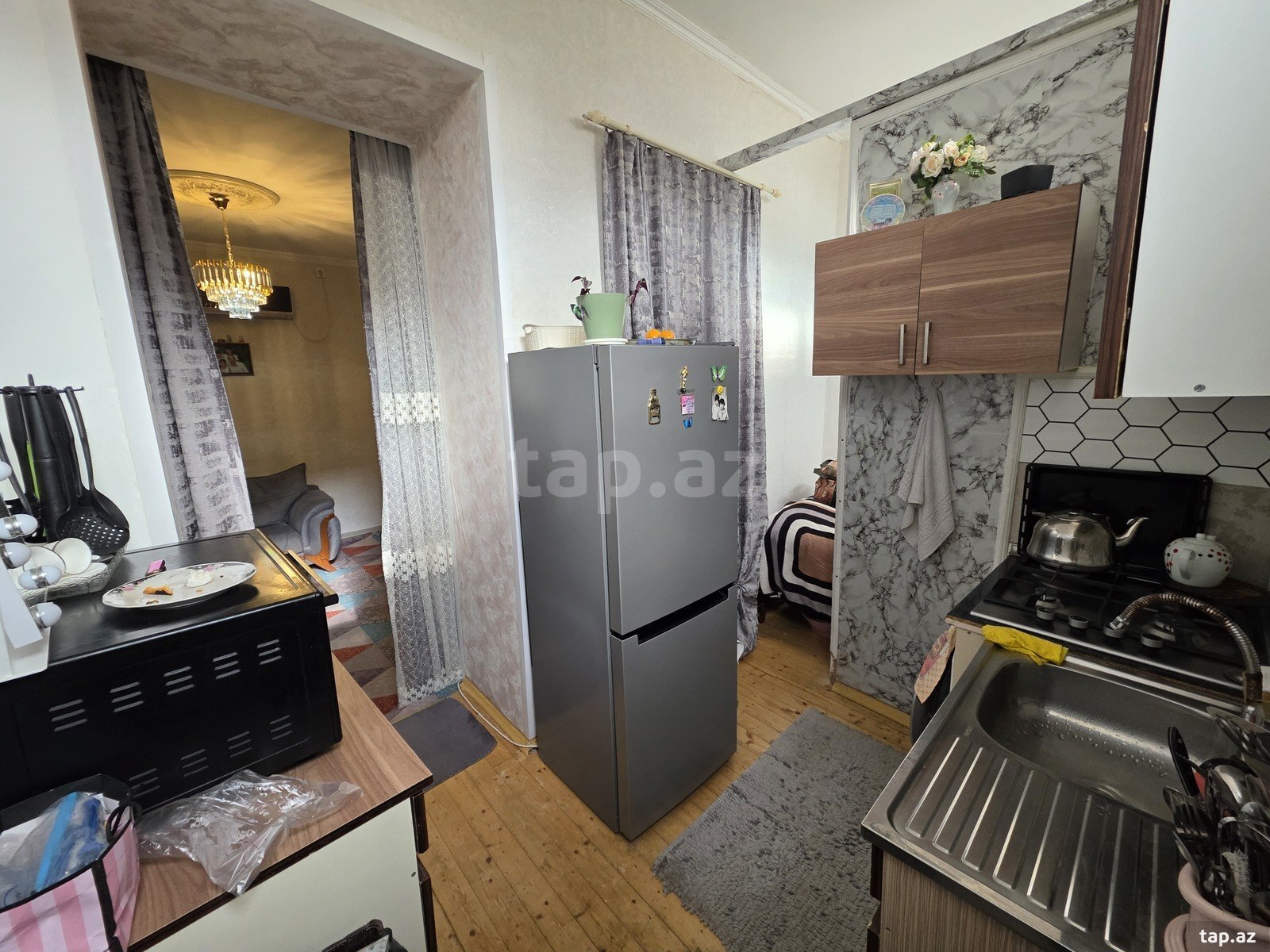2-otaqlı mənzil, 28 May m., 33 m²