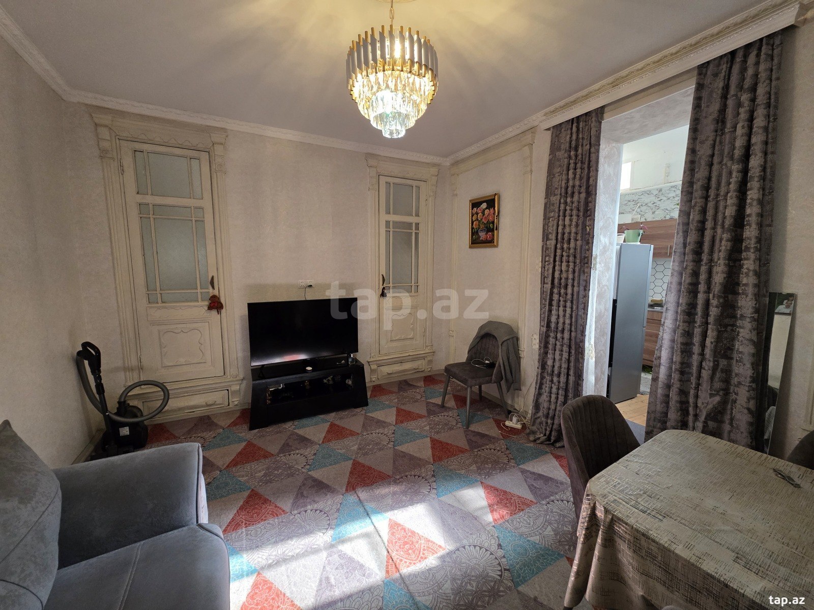 2-otaqlı mənzil, 28 May m., 33 m²