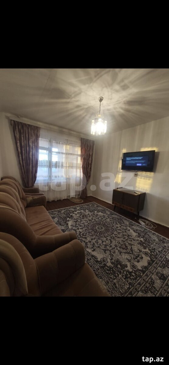 4-otaqlı mənzil, Xaçmaz ş., 93 m²