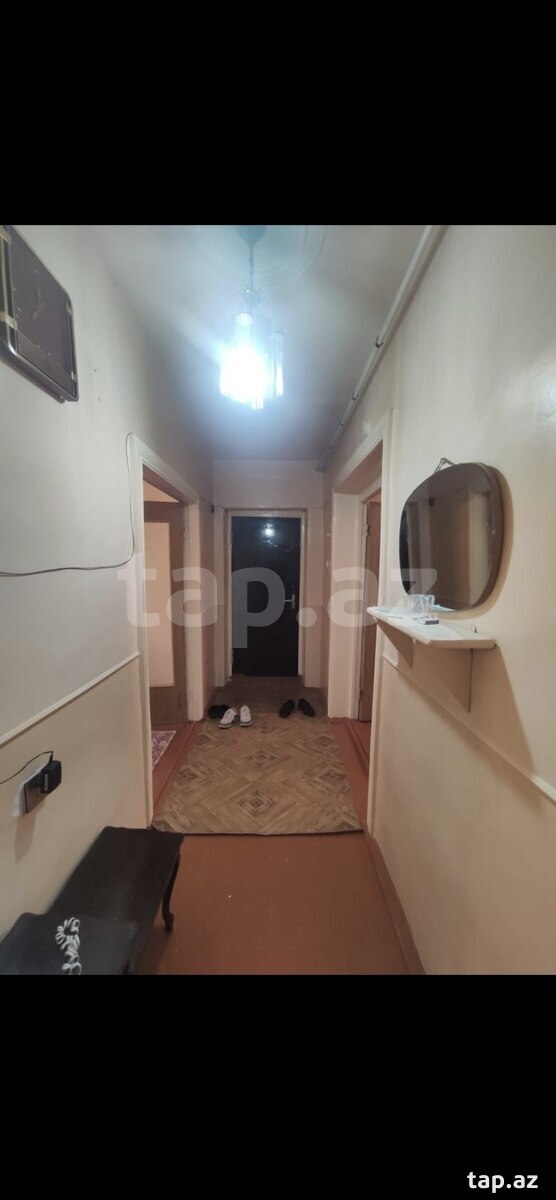 4-otaqlı mənzil, Xaçmaz ş., 93 m²