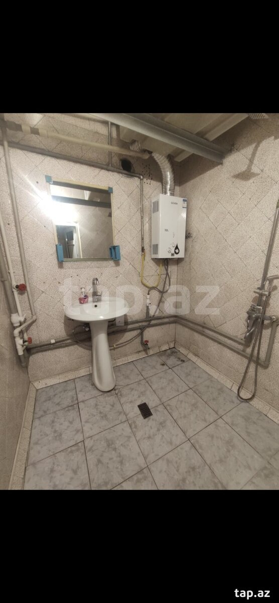 4-otaqlı mənzil, Xaçmaz ş., 93 m²