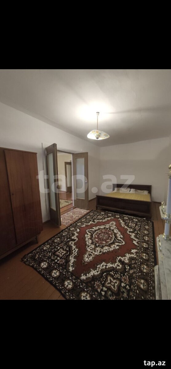 4-otaqlı mənzil, Xaçmaz ş., 93 m²