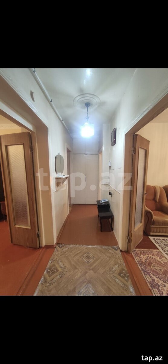 4-otaqlı mənzil, Xaçmaz ş., 93 m²