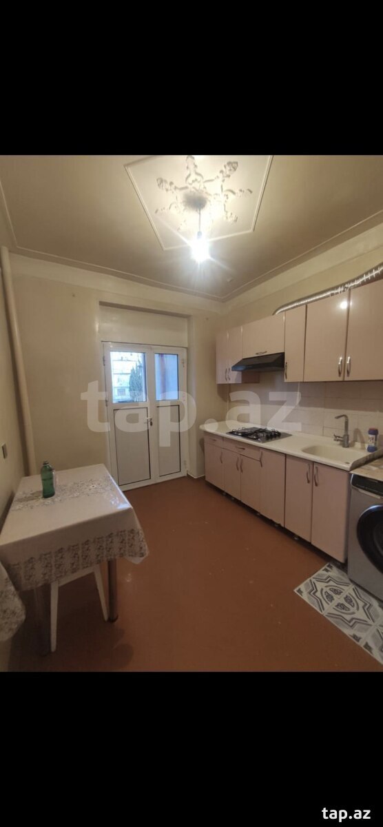4-otaqlı mənzil, Xaçmaz ş., 93 m²