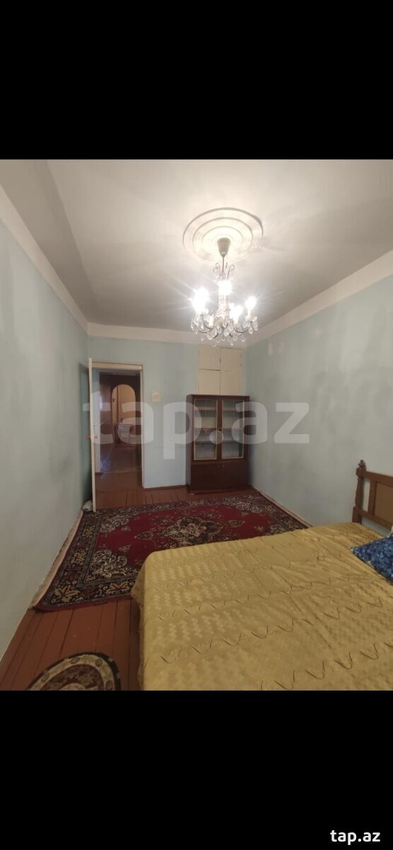 4-otaqlı mənzil, Xaçmaz ş., 93 m²