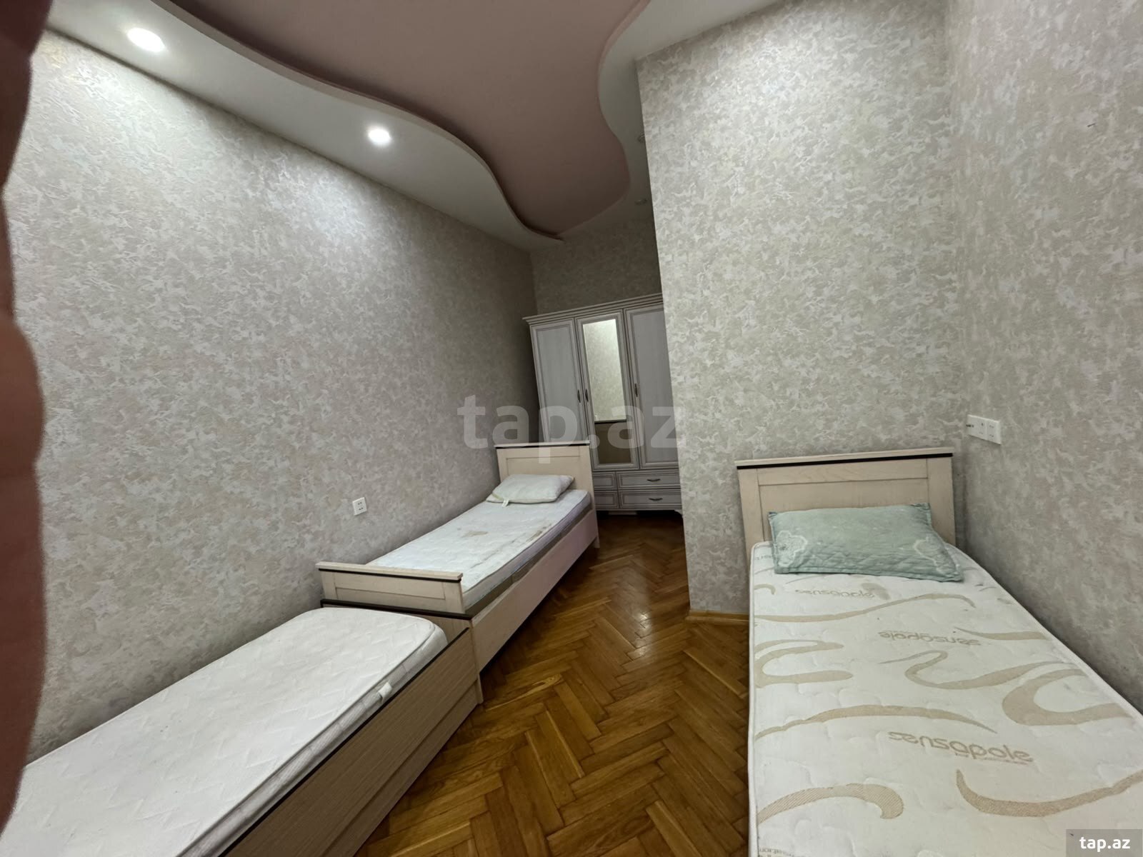 3-otaqlı mənzil kirayə verilir, N.Nərimanov m., 90 m²