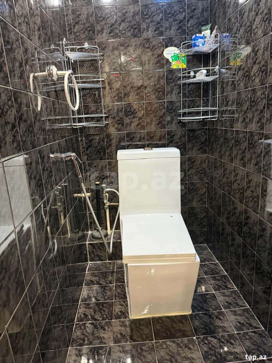 3-otaqlı mənzil kirayə verilir, N.Nərimanov m., 90 m²