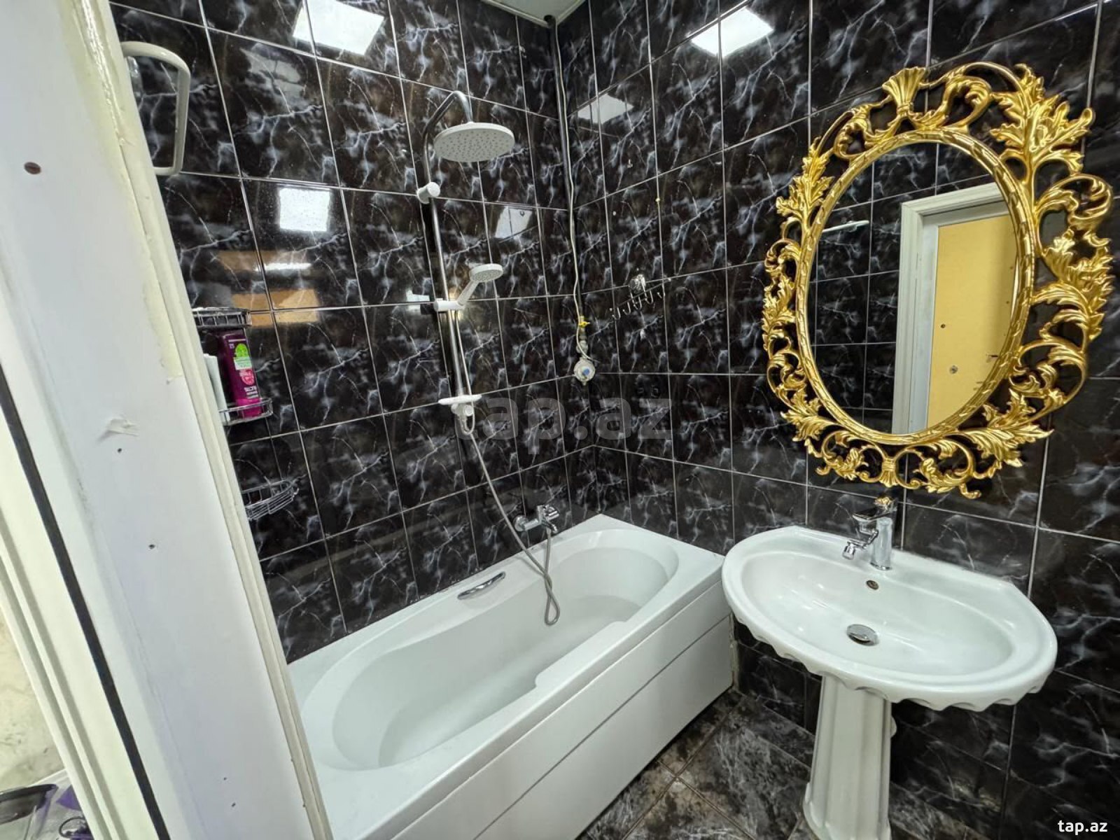 3-otaqlı mənzil kirayə verilir, N.Nərimanov m., 90 m²