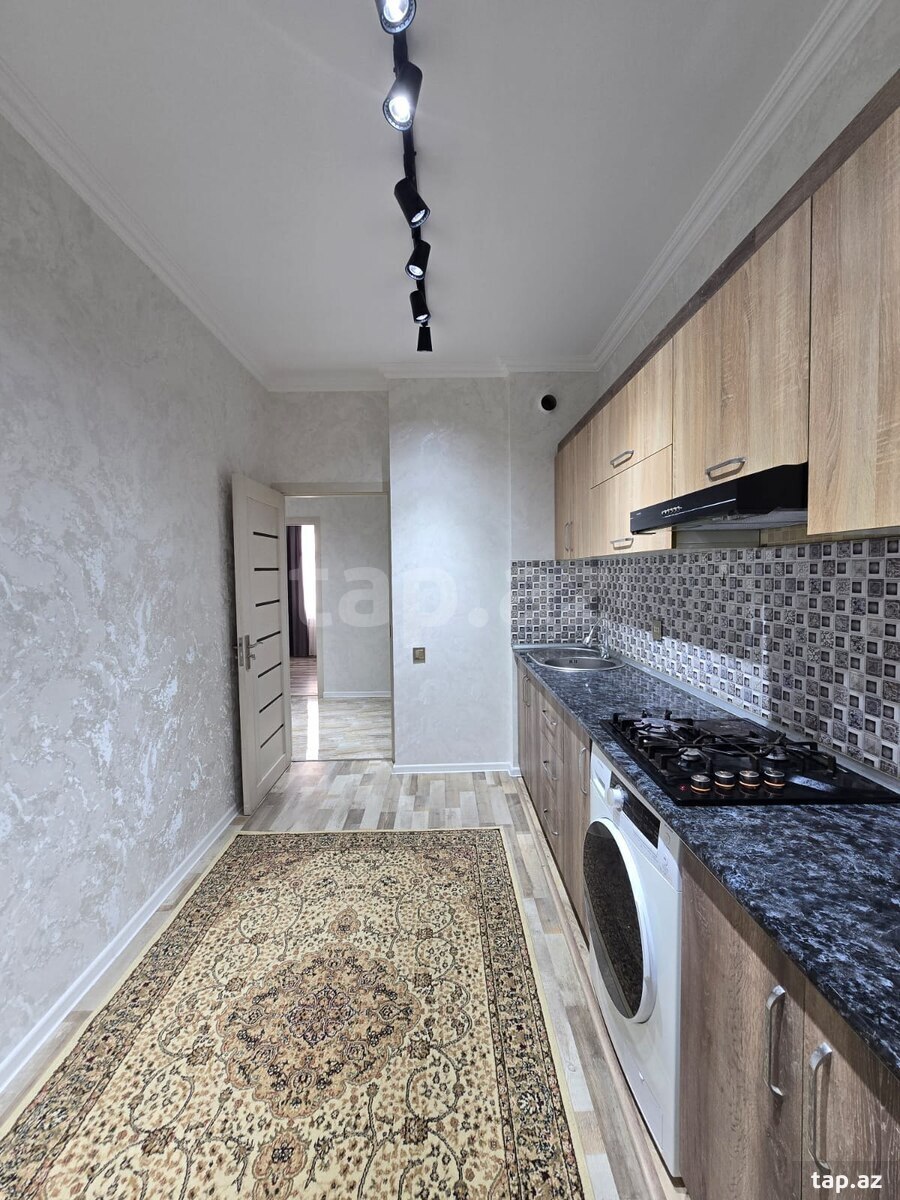 2-otaqlı yeni tikili, Xırdalan ş., 54 m²