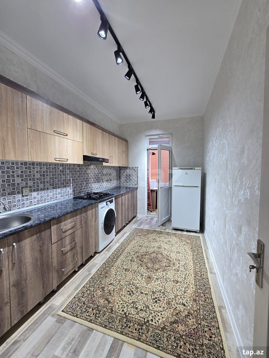 2-otaqlı yeni tikili, Xırdalan ş., 54 m²