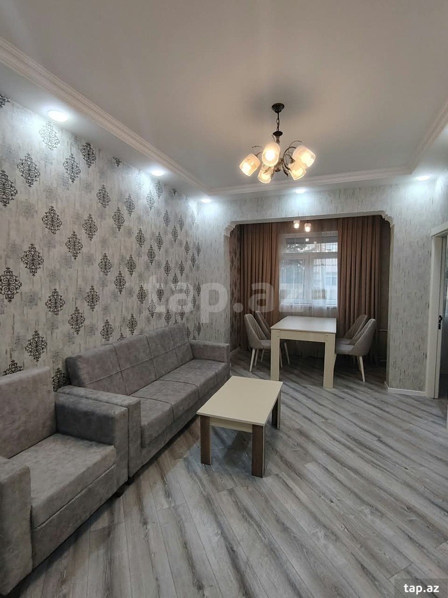 2-otaqlı mənzil, Asif Məhərrəmov küç., 55 m²