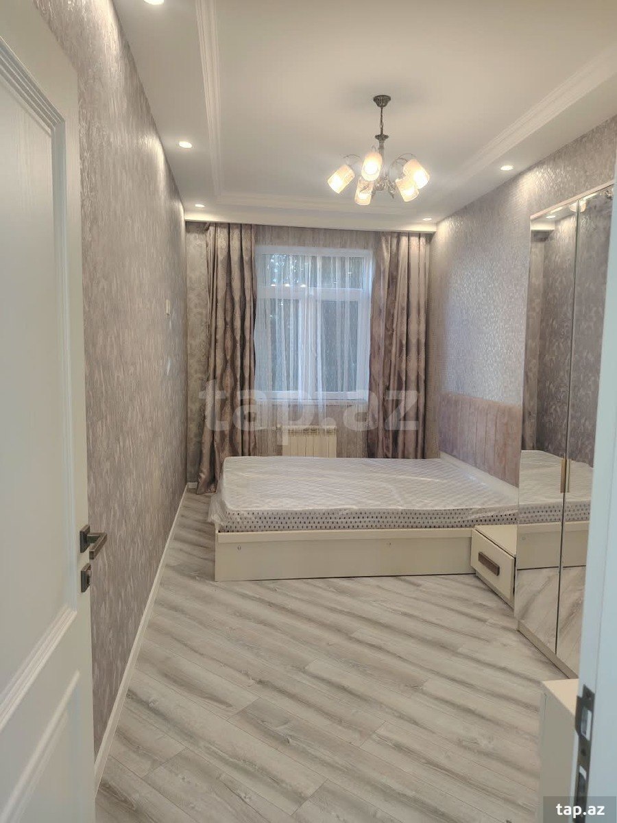 2-otaqlı mənzil, Asif Məhərrəmov küç., 55 m²