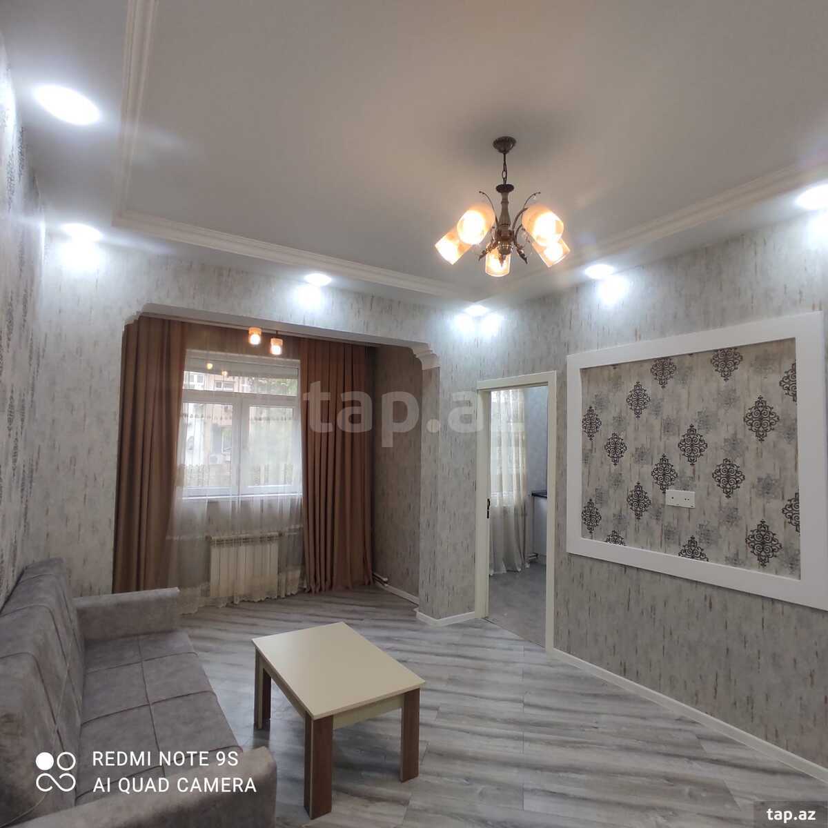 2-otaqlı mənzil, Asif Məhərrəmov küç., 55 m²