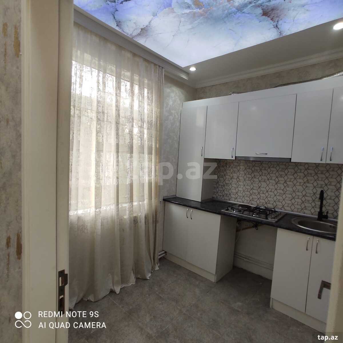 2-otaqlı mənzil, Asif Məhərrəmov küç., 55 m²