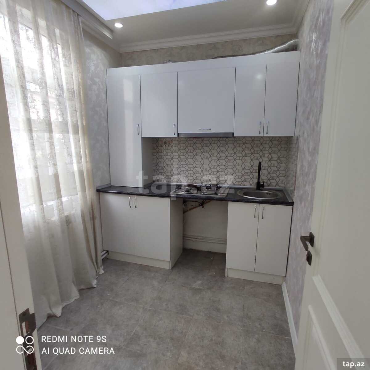 2-otaqlı mənzil, Asif Məhərrəmov küç., 55 m²
