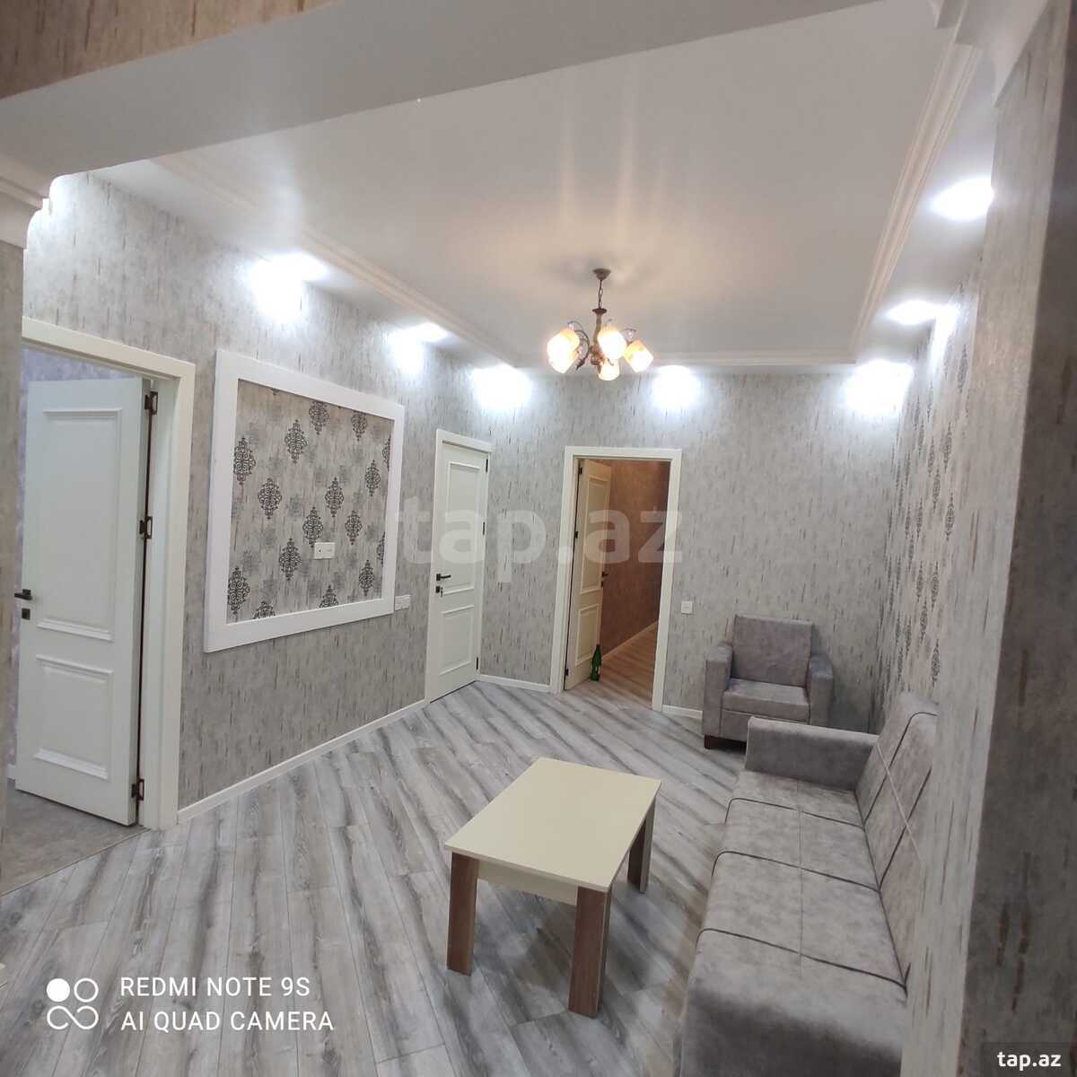 2-otaqlı mənzil, Asif Məhərrəmov küç., 55 m²
