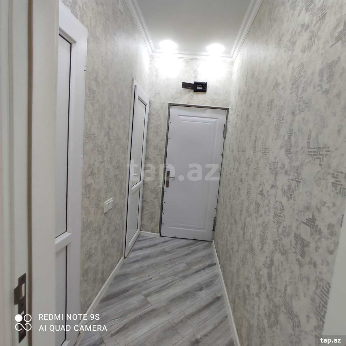 2-otaqlı mənzil, Asif Məhərrəmov küç., 55 m²
