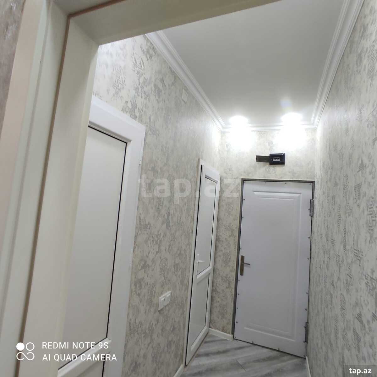 2-otaqlı mənzil, Asif Məhərrəmov küç., 55 m²