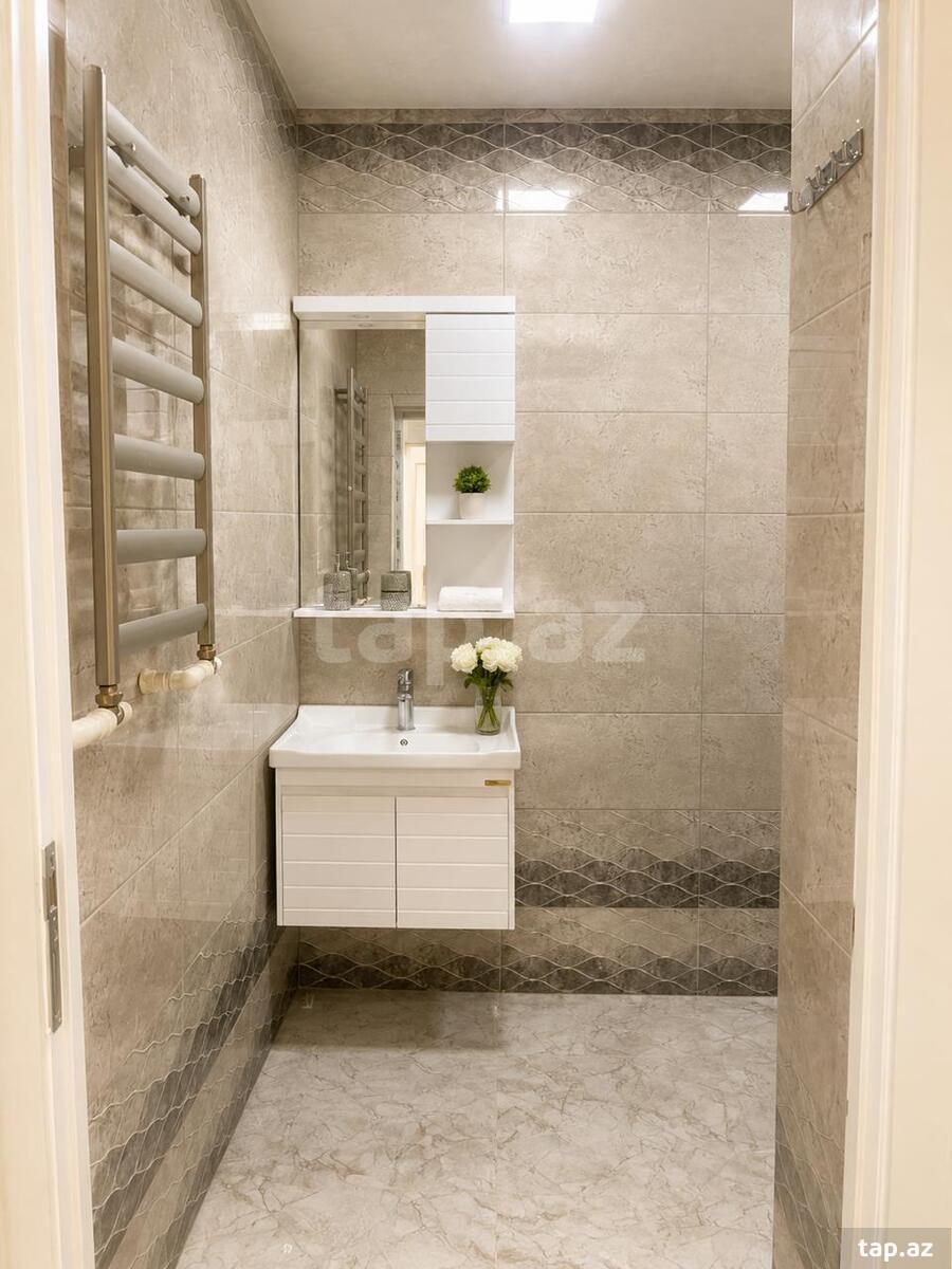 2-otaqlı yeni tikili, Həmdəm Ağayev küç., 73 m²