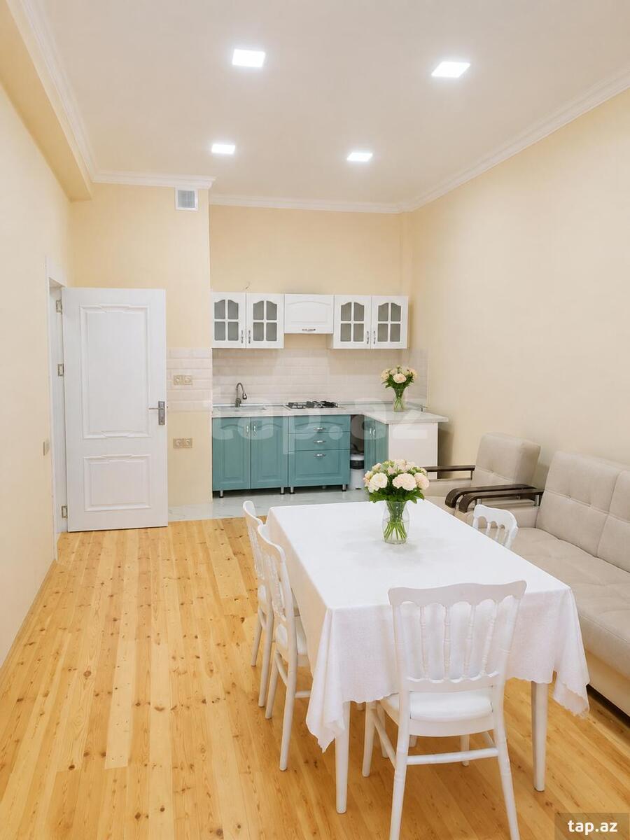 2-otaqlı yeni tikili, Həmdəm Ağayev küç., 73 m²