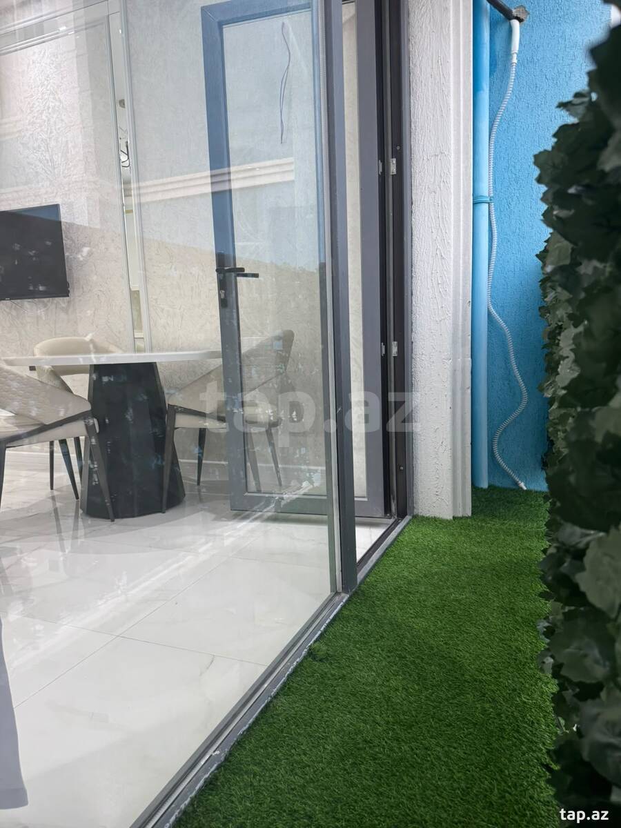 2-otaqlı yeni tikili kirayə verilir, N.Nərimanov m., 90 m²