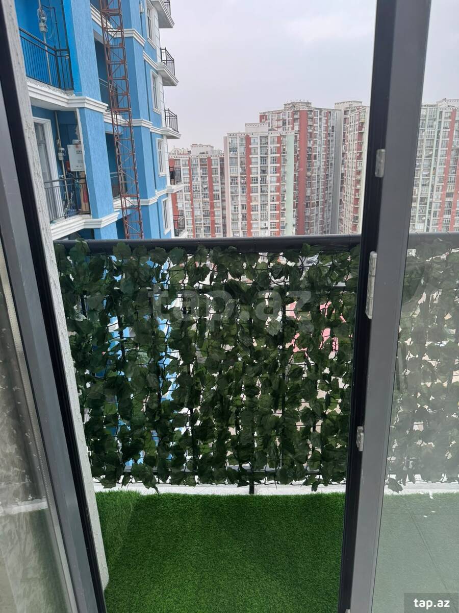 2-otaqlı yeni tikili kirayə verilir, N.Nərimanov m., 90 m²