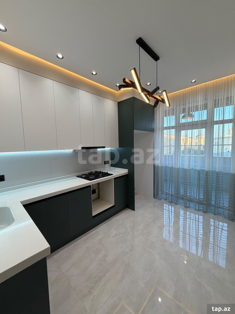 3-otaqlı yeni tikili, Sumqayıt ş., 112 m²