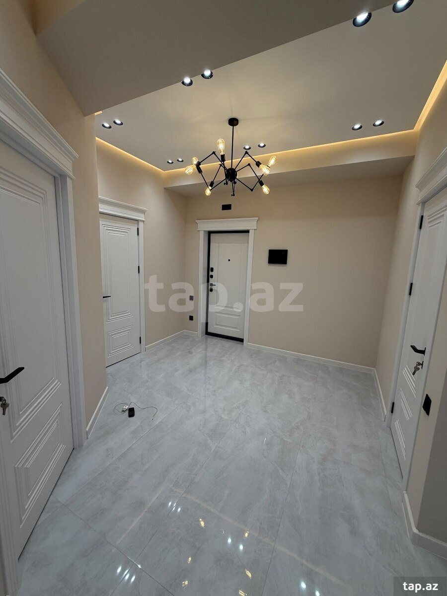 3-otaqlı yeni tikili, Sumqayıt ş., 112 m²