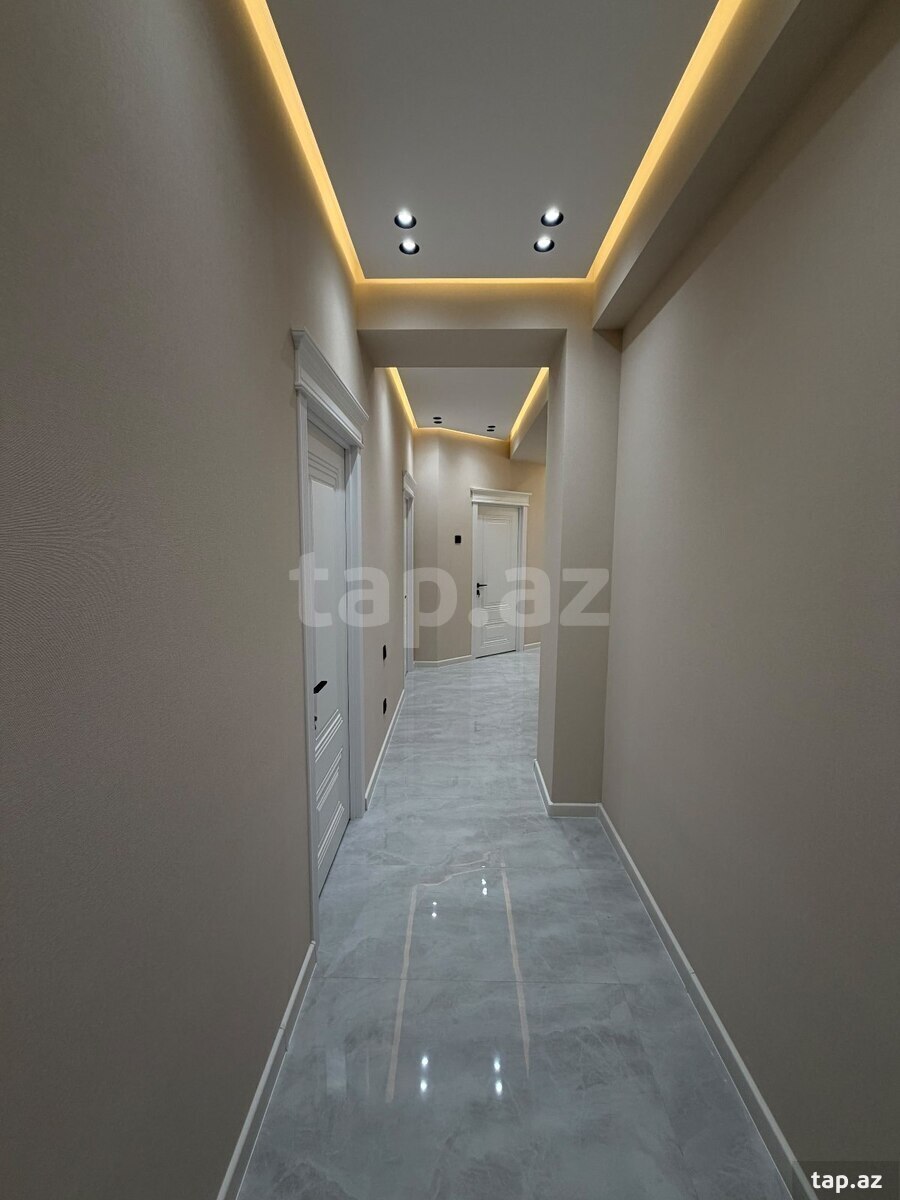 3-otaqlı yeni tikili, Sumqayıt ş., 112 m²
