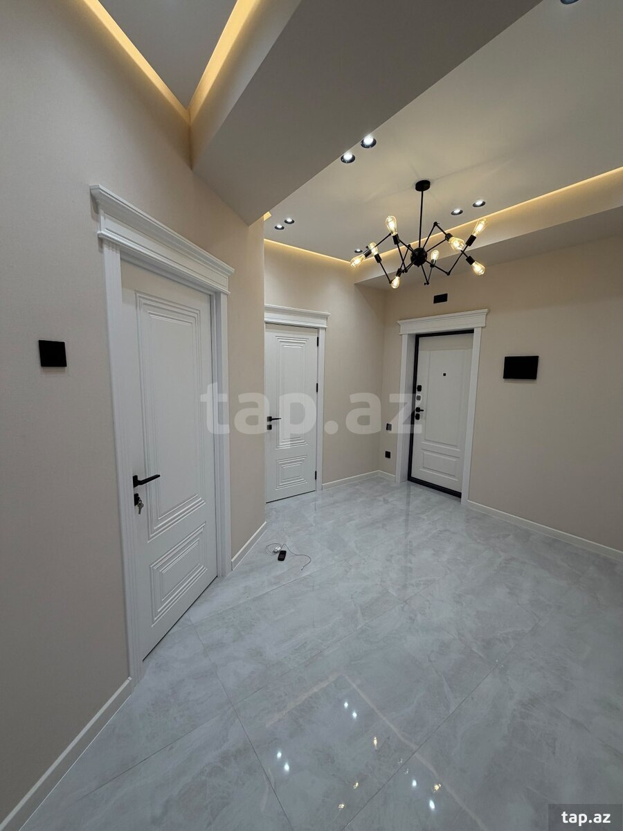 3-otaqlı yeni tikili, Sumqayıt ş., 112 m²