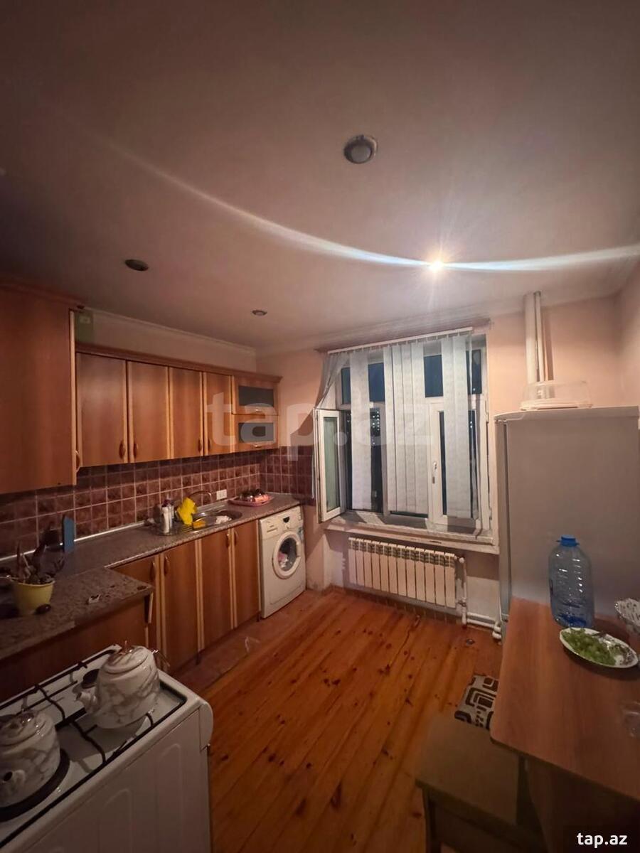2-otaqlı mənzil, Həzi Aslanov m., 60 m²