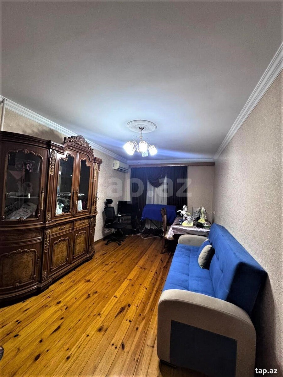 2-otaqlı mənzil, Həzi Aslanov m., 60 m²