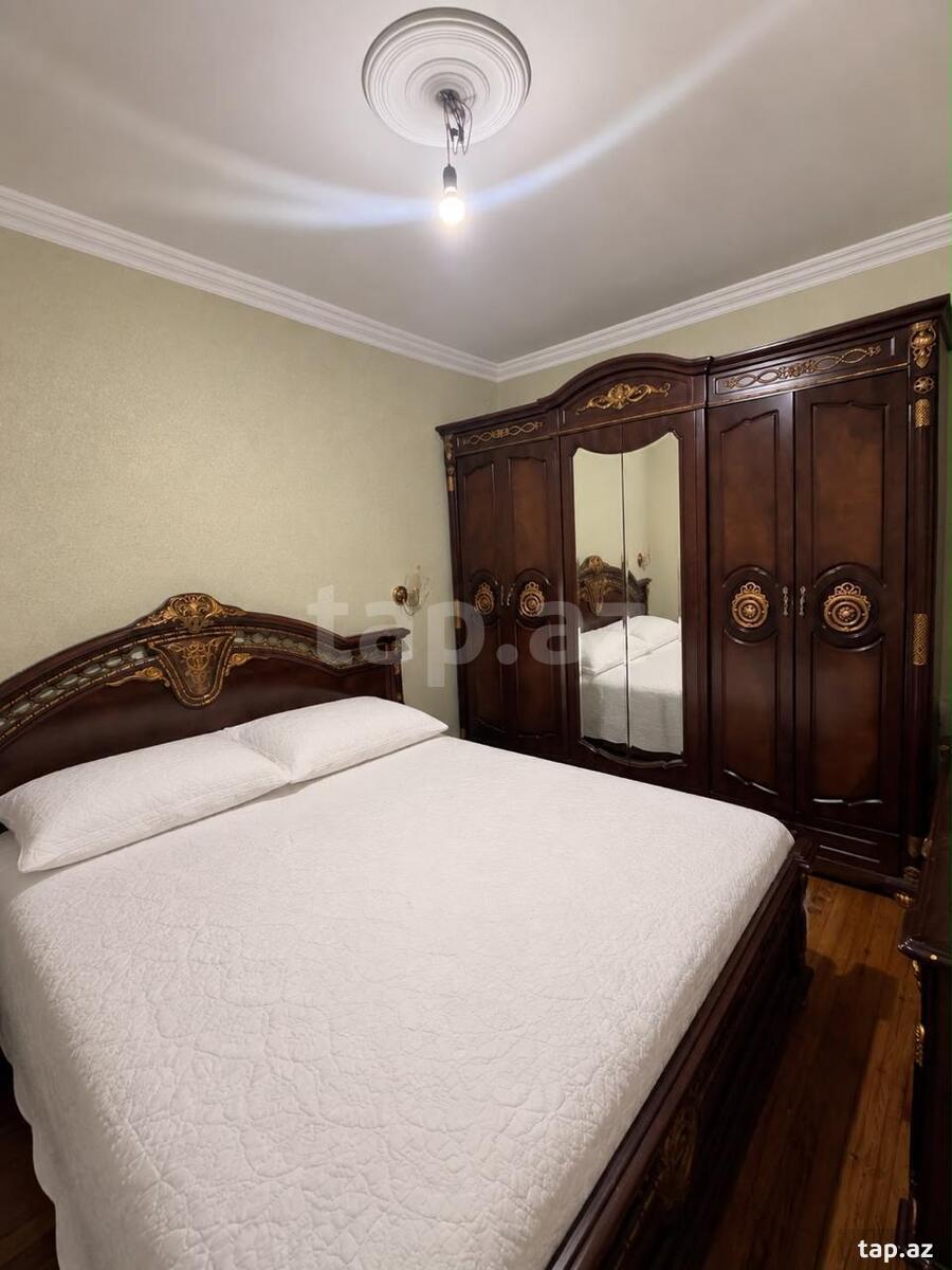 2-otaqlı mənzil, Həzi Aslanov m., 60 m²