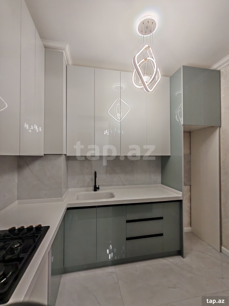 2-otaqlı yeni tikili, Həsən bəy Zərdabi küç., 58 m²