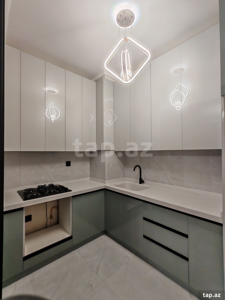 2-otaqlı yeni tikili, Həsən bəy Zərdabi küç., 58 m²