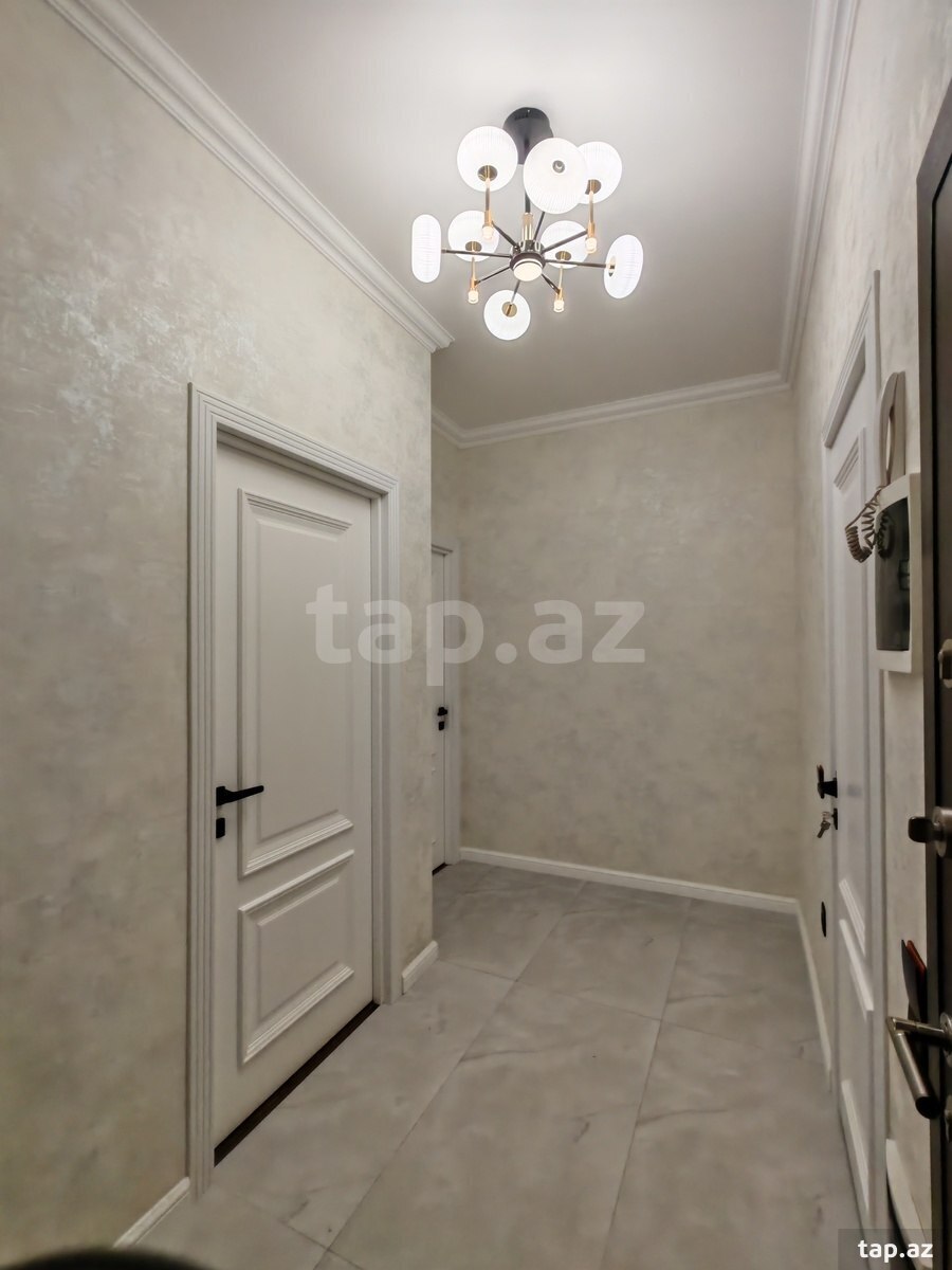 2-otaqlı yeni tikili, Həsən bəy Zərdabi küç., 58 m²
