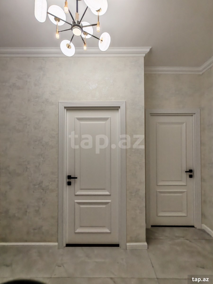 2-otaqlı yeni tikili, Həsən bəy Zərdabi küç., 58 m²