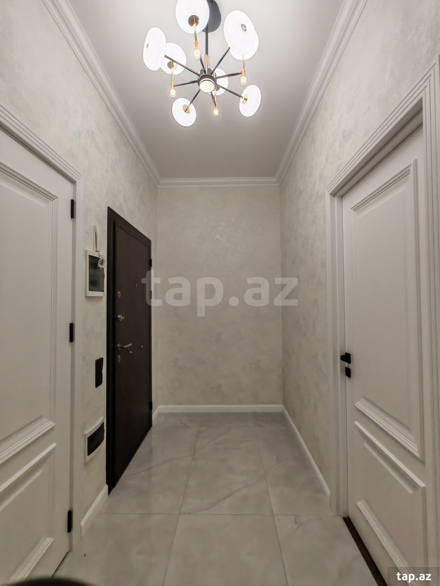 2-otaqlı yeni tikili, Həsən bəy Zərdabi küç., 58 m²