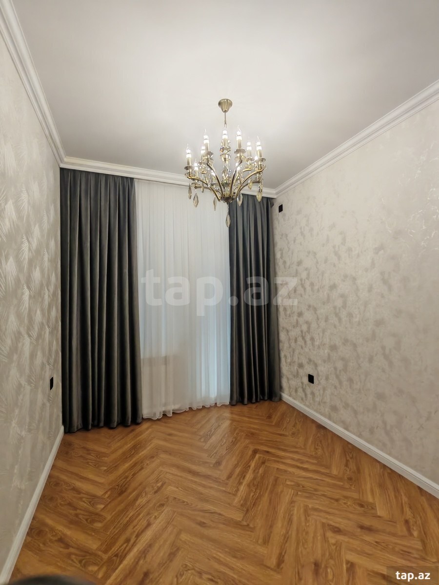 2-otaqlı yeni tikili, Həsən bəy Zərdabi küç., 58 m²