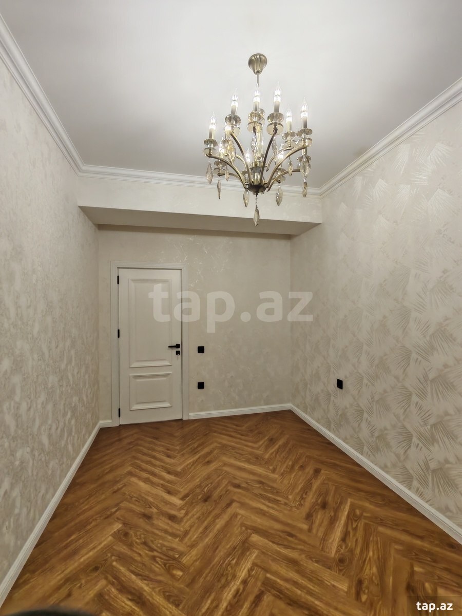 2-otaqlı yeni tikili, Həsən bəy Zərdabi küç., 58 m²