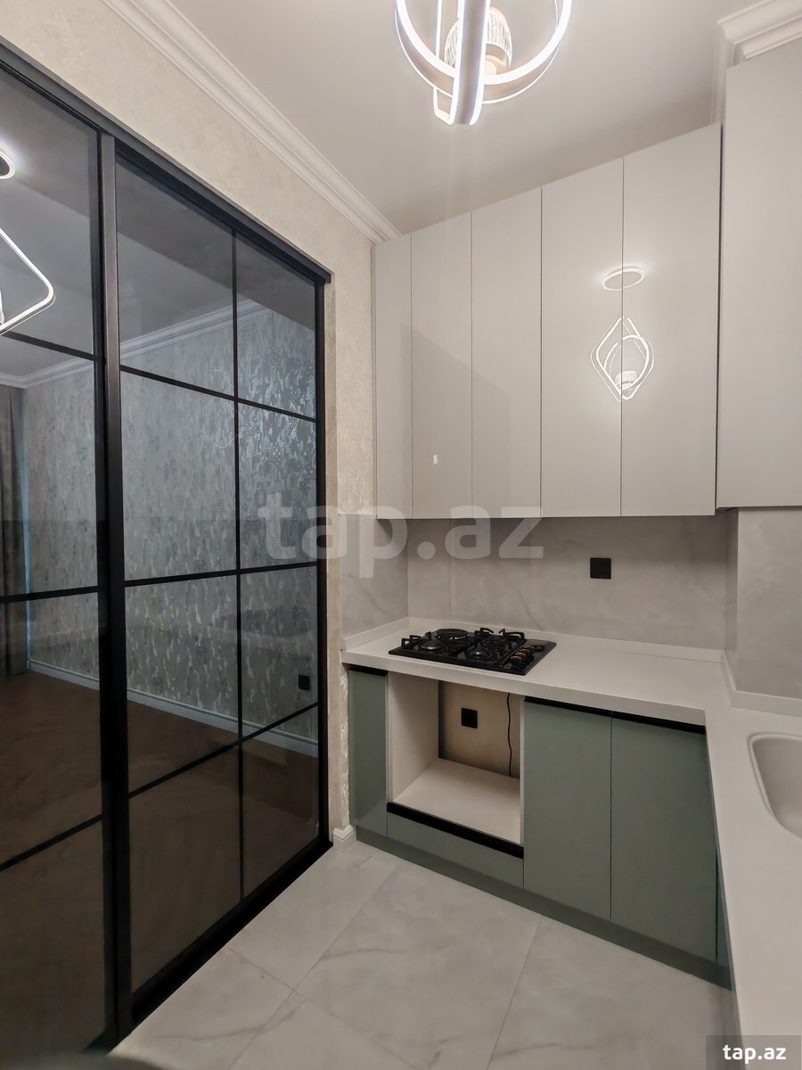 2-otaqlı yeni tikili, Həsən bəy Zərdabi küç., 58 m²
