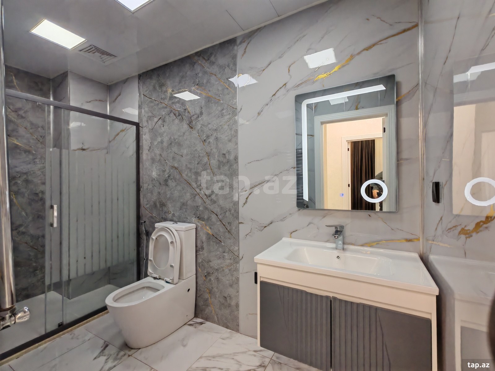2-otaqlı yeni tikili, Həsən bəy Zərdabi küç., 58 m²