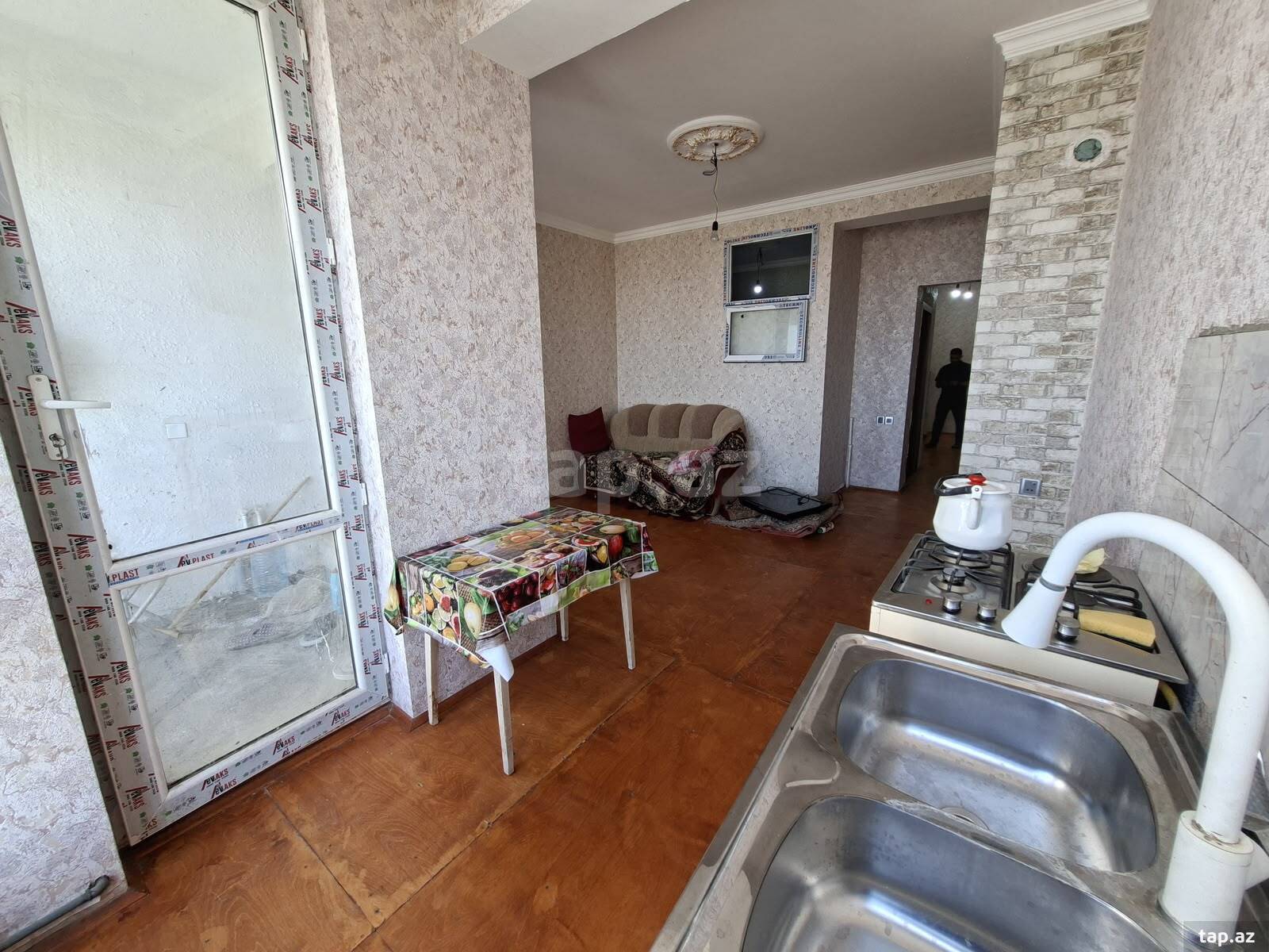 2-otaqlı yeni tikili, Sumqayıt ş., 44.5 m²