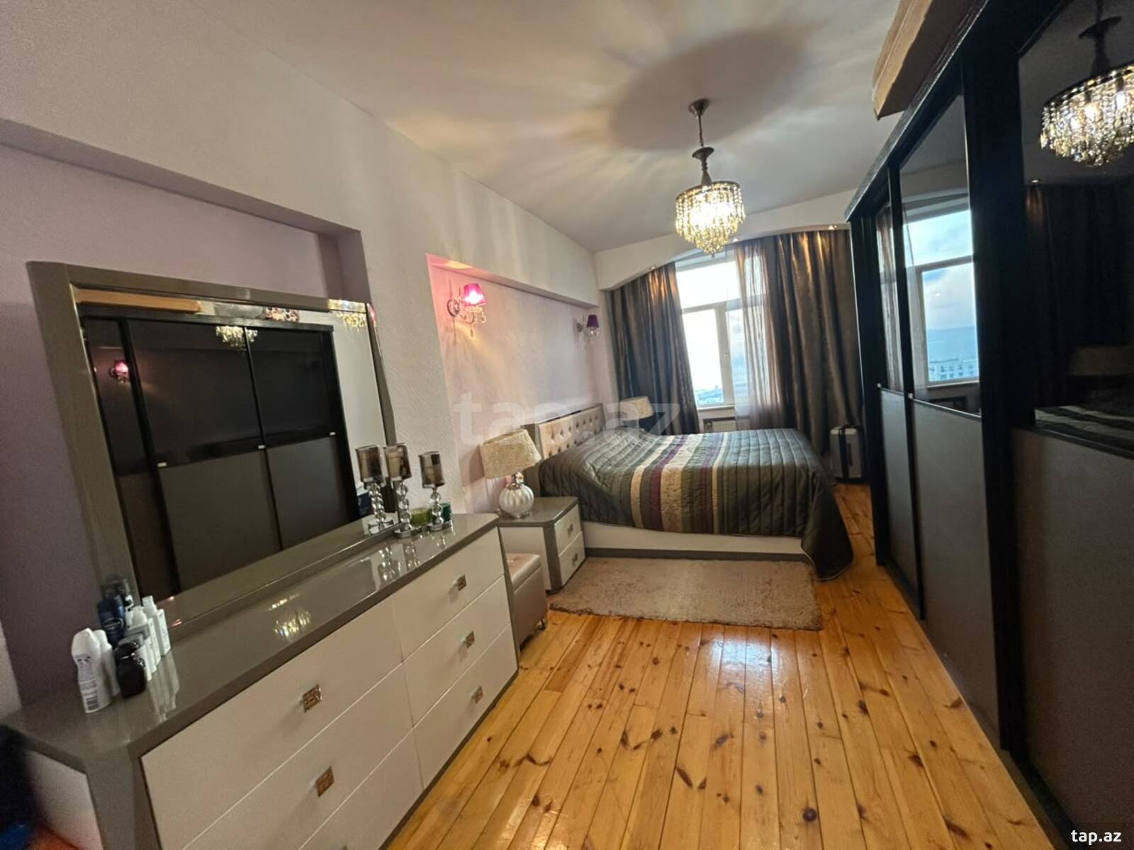 2-otaqlı yeni tikili, N.Tusi küç., 92 m²