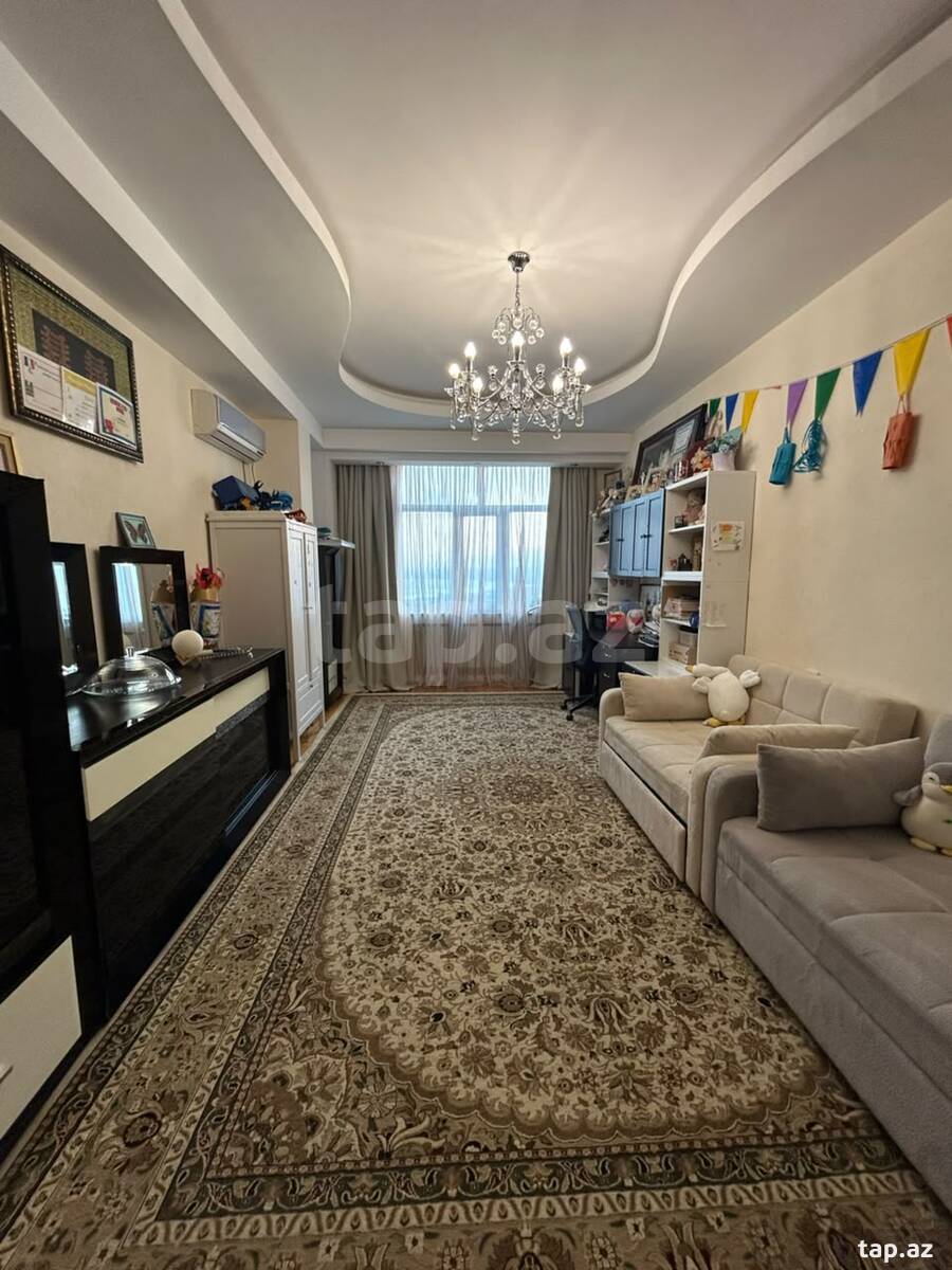 2-otaqlı yeni tikili, N.Tusi küç., 92 m²
