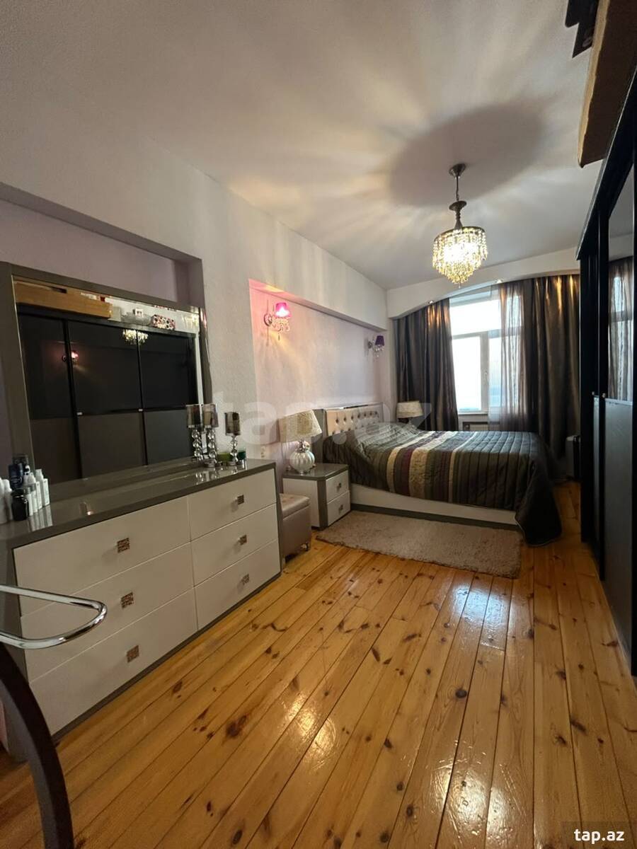 2-otaqlı yeni tikili, N.Tusi küç., 92 m²