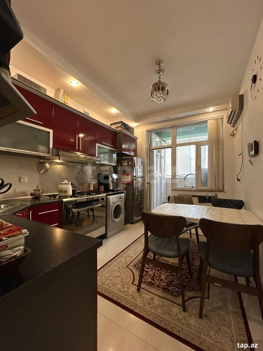 2-otaqlı yeni tikili, N.Tusi küç., 92 m²