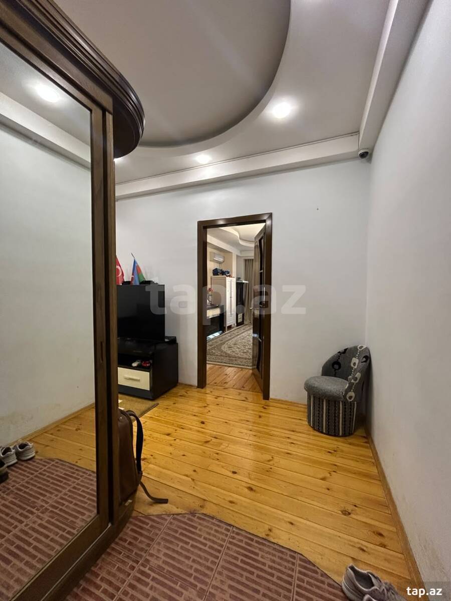 2-otaqlı yeni tikili, N.Tusi küç., 92 m²