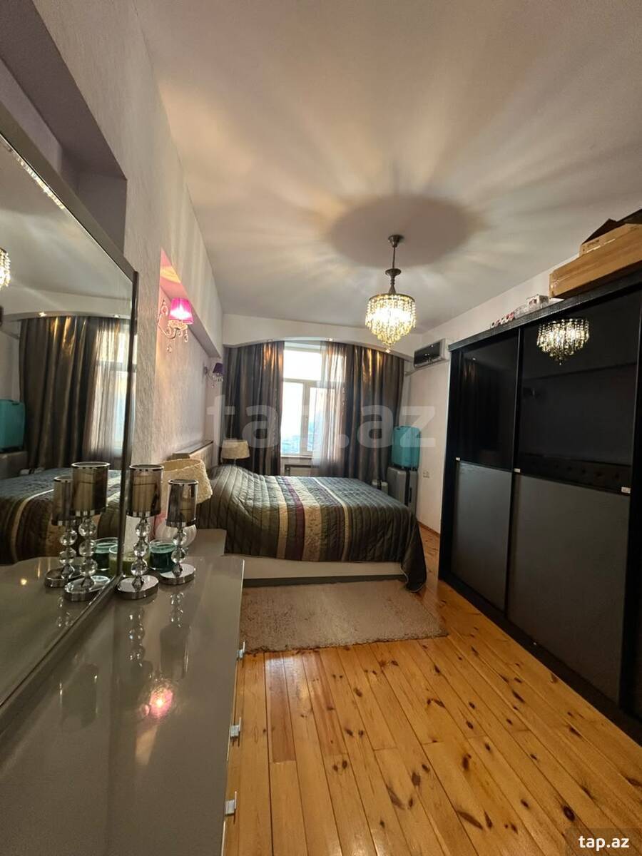 2-otaqlı yeni tikili, N.Tusi küç., 92 m²