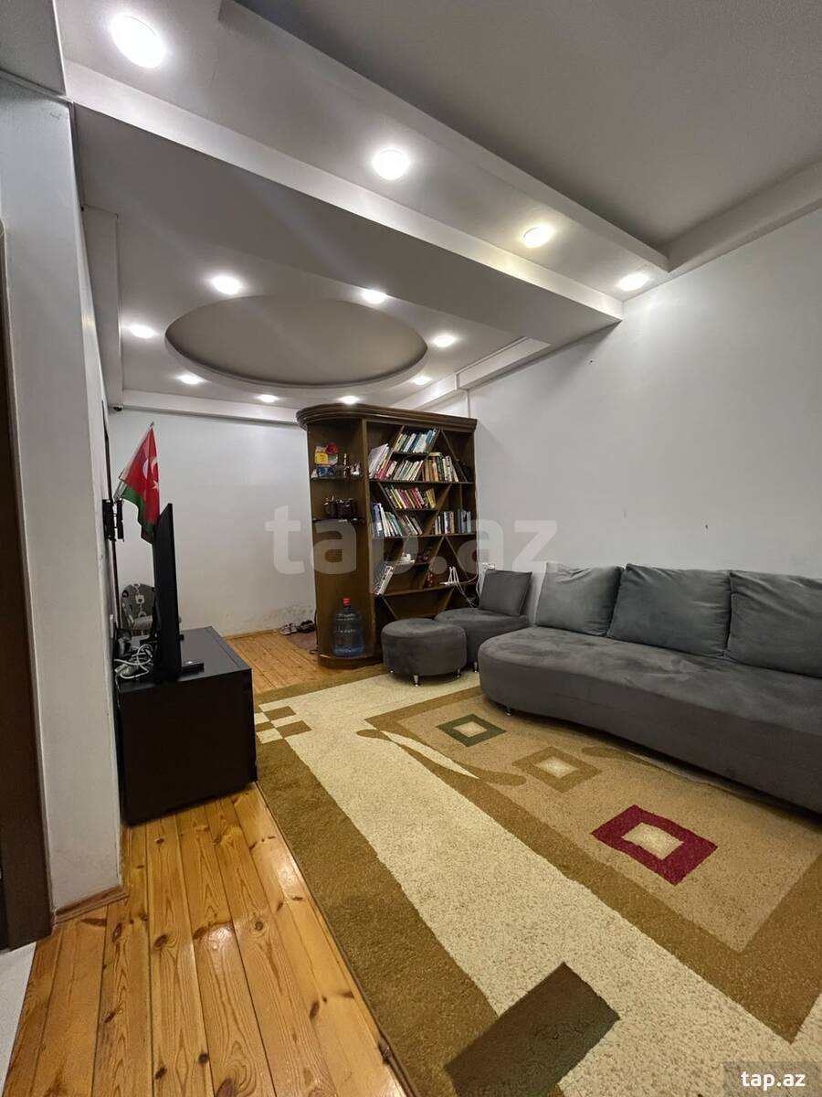 2-otaqlı yeni tikili, N.Tusi küç., 92 m²